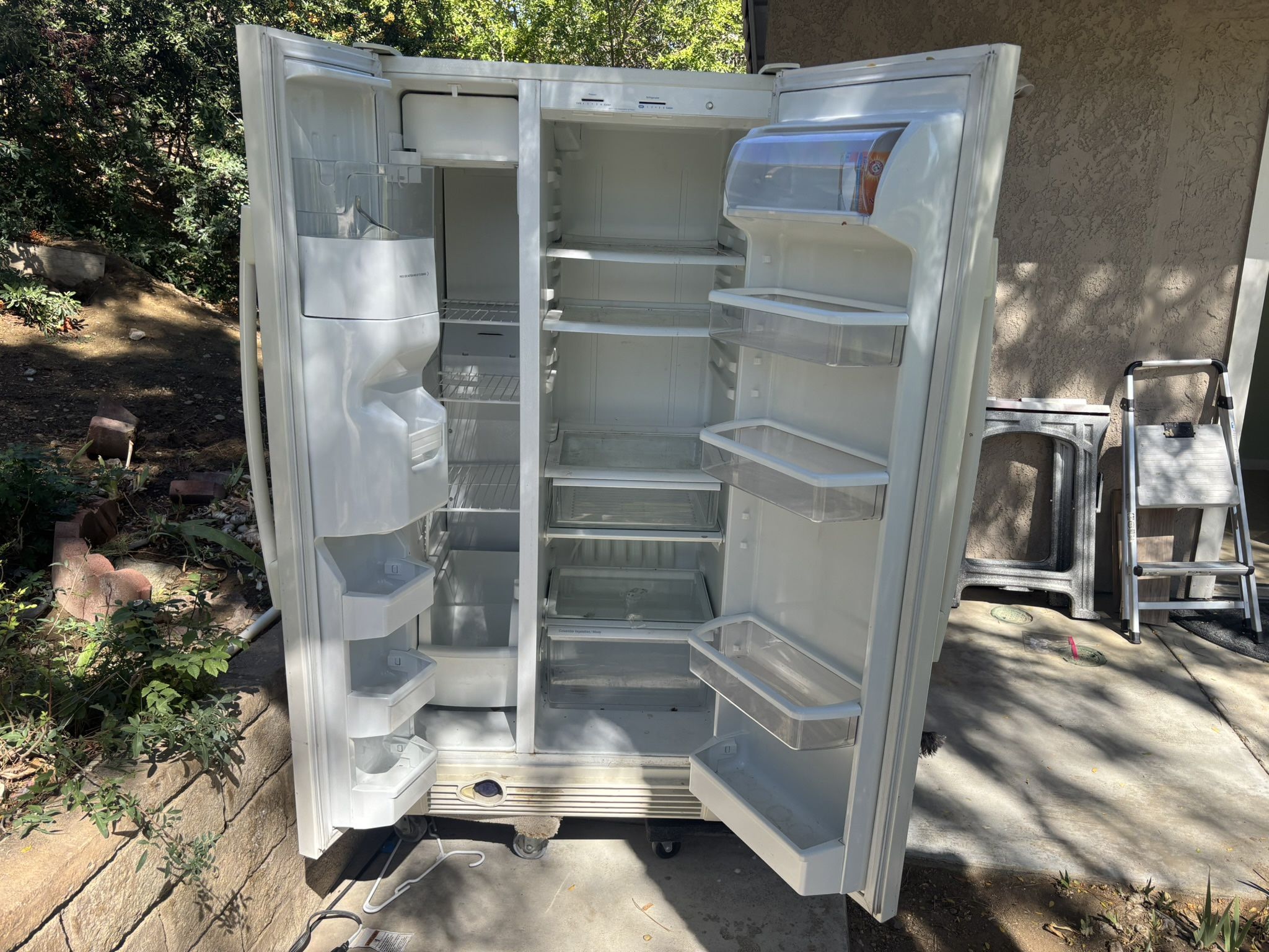 Two Door Refrigerator 