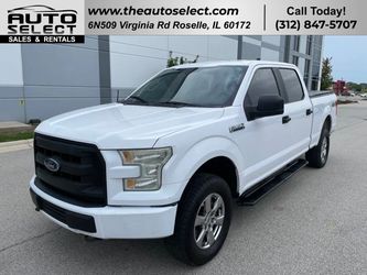 2015 Ford F150 SuperCrew Cab