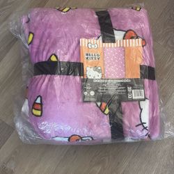 Hello Kitty Blanket 