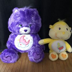 Purple Floppy Care Bear Sweat Dreams 