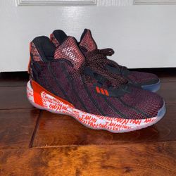 Adidas Men’s Dame 7 'I Am My Own Fan 2KDAY' Basketball Shoes Size 10.5