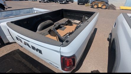 Truck bed