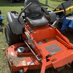 Do you need your lawnmower service? If so, get in touch with me Ronnie Ramsey.