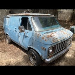 1972 Chevy Van