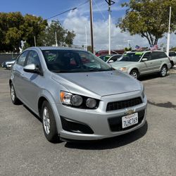 2014 Chevrolet Sonic