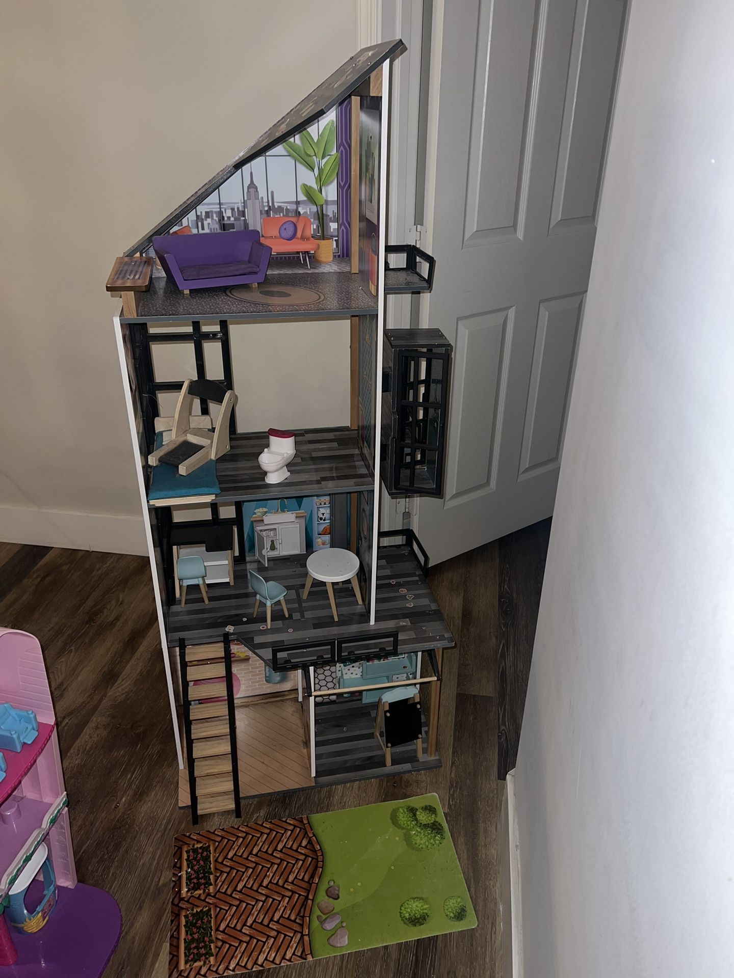 Barbie Doll House 4 Stories