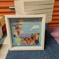 12x12 Scrapbook Page Frames Set Of 7