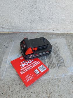 Milwaukee battery 1.5ah m18