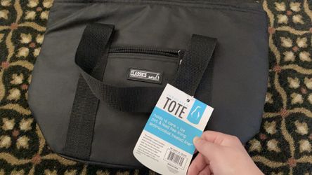 Insulated Tote Ice Bag & Lunch Bag