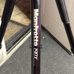 Manfrotto Tripod With Video Head!