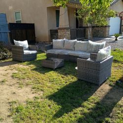 High Quality Patio Furniture Set Deep Seating Cushions Outdoor Patio Sofa Set 🆕🚎🚛🆕