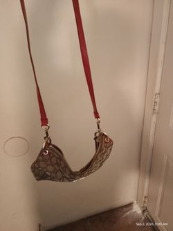 Coach hand bag purse