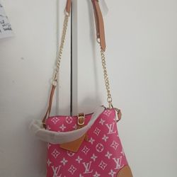 Pink Purse NEW