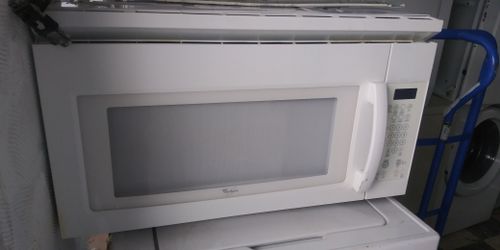 Whirlpool microwave