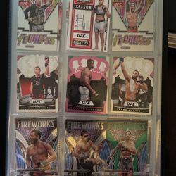UFC Cards 
