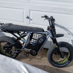 Super73 RX Rhino Grey (Super Clean)