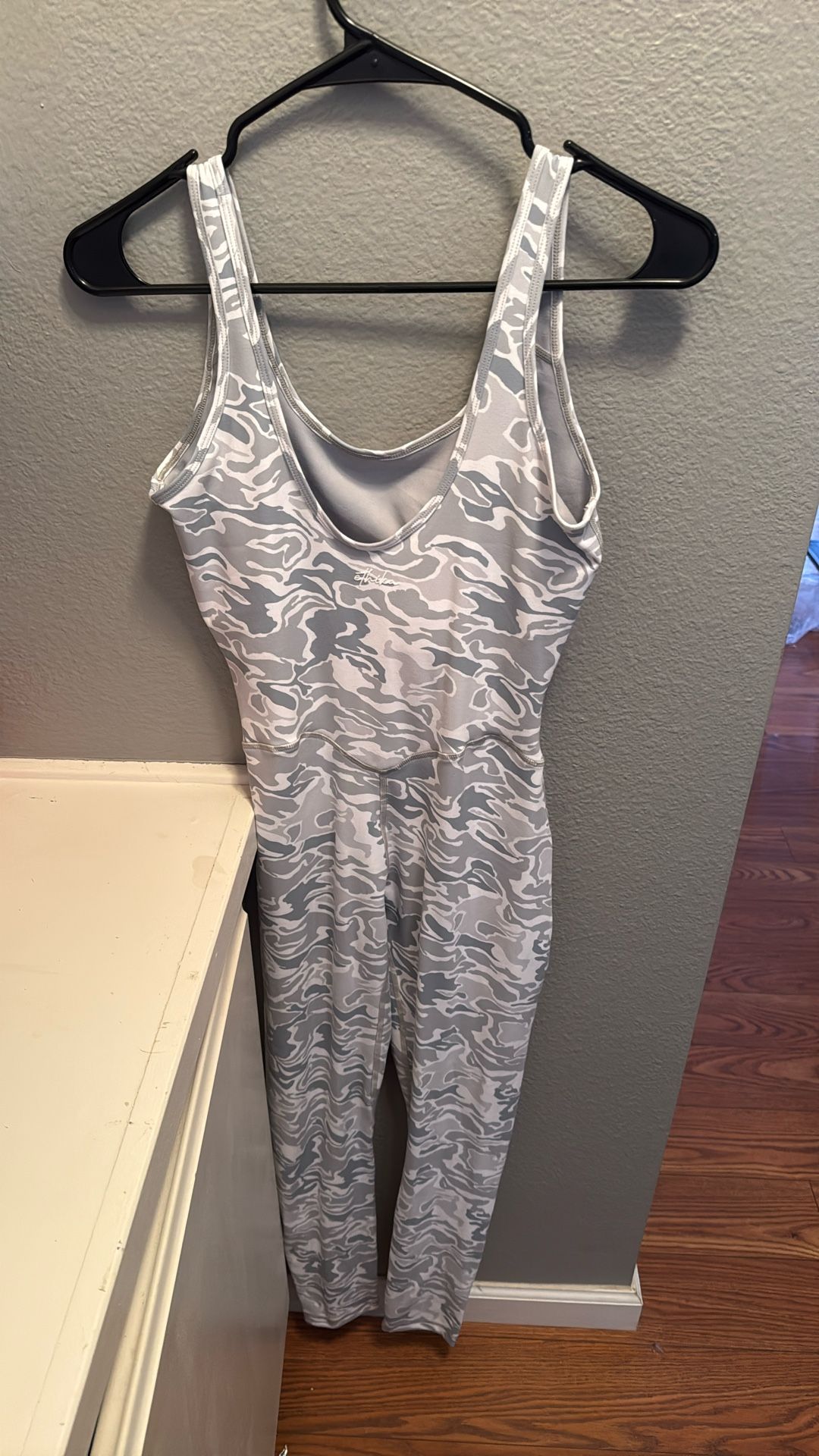 Ethika Camo Romper Full