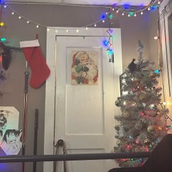 Vintage Santa Claus Decoration 