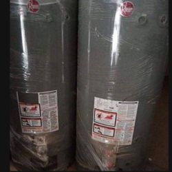 Gas Water Heater New Display Models 40and 50gal Also Have 75g 1yr Wrrty 