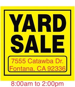 Furniture, home decor, kitchen items, clothing, selling everything in the home