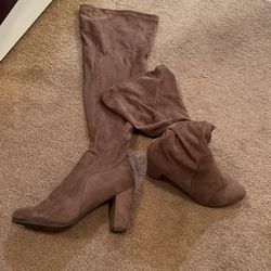 High Heel Boots Over Knee