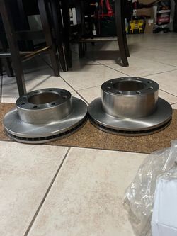 Rotors 4 Ford F250