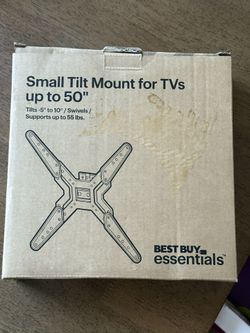 Tilt TV Mount Upto 50” New