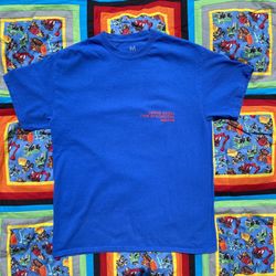 Travis Scott Bird Eyes View Tour Shirt