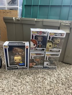 Horror Funko Pop Lot