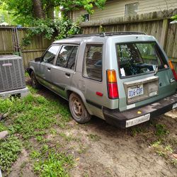 1986 Toyota Tercel