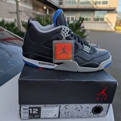 Jordan Retro 4  Motorsports  Size 12