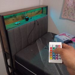 Twin Frame No Mattress