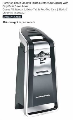 Hamilton Beach Can Opener 76606AG