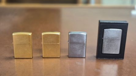 Brand new Zippo Lighters
