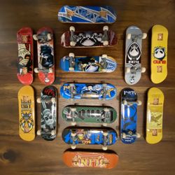 Tec Decks, Finger Boards 
