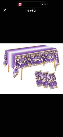 Graduation tablecloths
