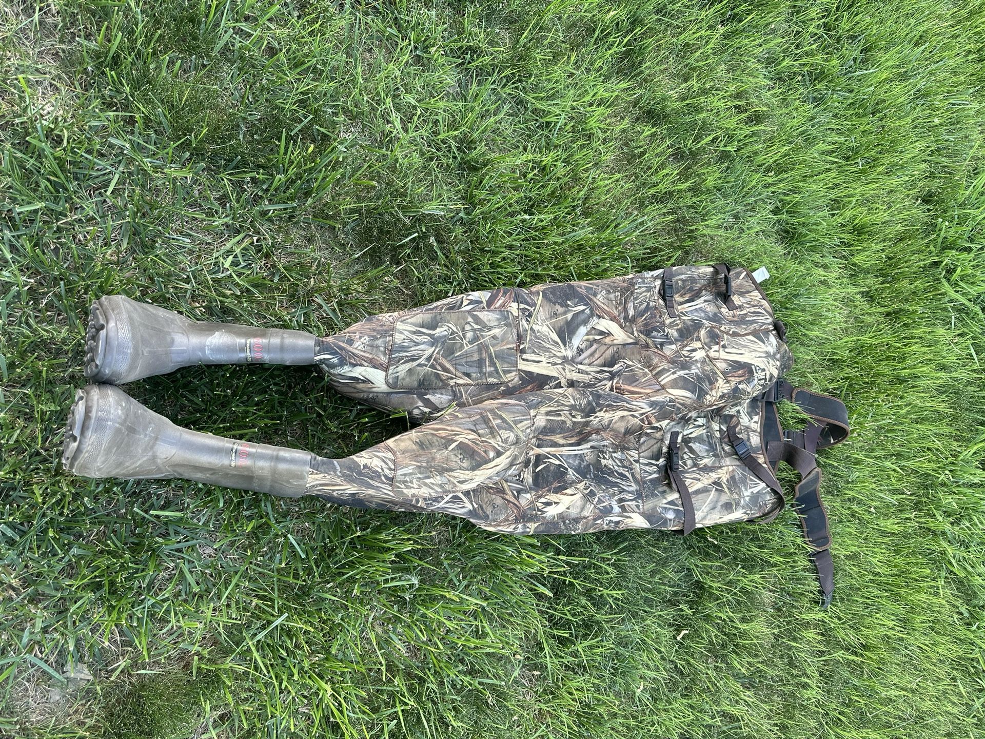 Redhead Waders Size 11