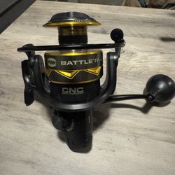 Penn Battle IV 6000 Brand New Salt Water Spinning Fishing Reel. 