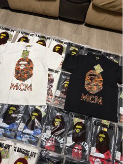 Bape T shirts