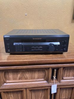 Sony Receiver /Works