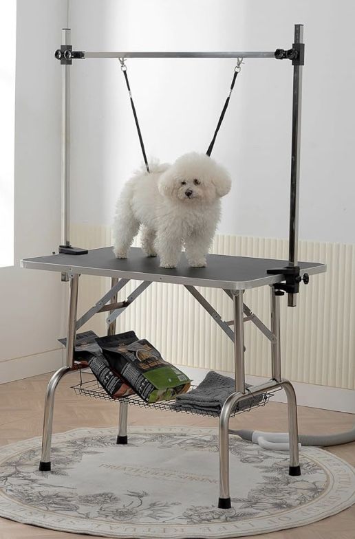 Bran New Never Used Mobile Dog Grooming Table
