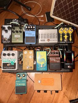 Guitar Pedals