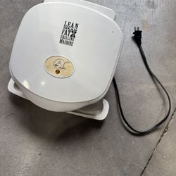 George Forman Indoor Grill