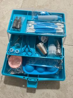 Kit de herramientas de decoración de pasteles 236 piezas