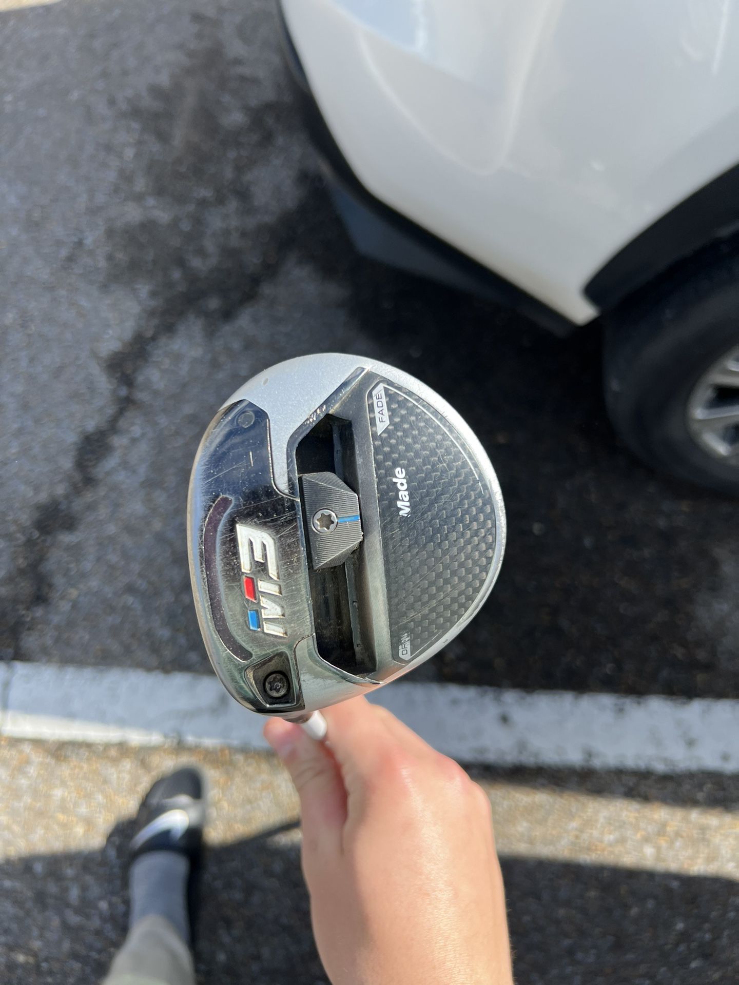 Left handed M3 Taylormade 3 wood
