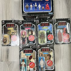 StarWars Retro Collection ROTJ Boxed Set 