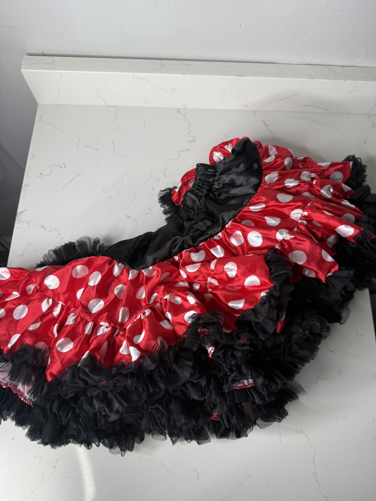 Girls Minnie Mouse Skirt