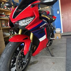 2022 Honda CBR1000rr