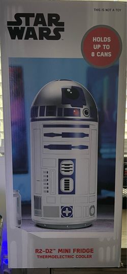 R2-D2 Mini fridge cooler