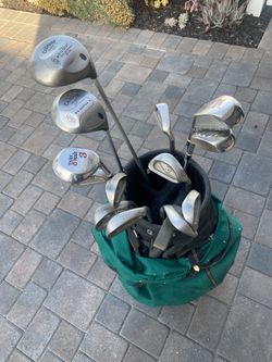 Taylor made + Calloway Golf clubs